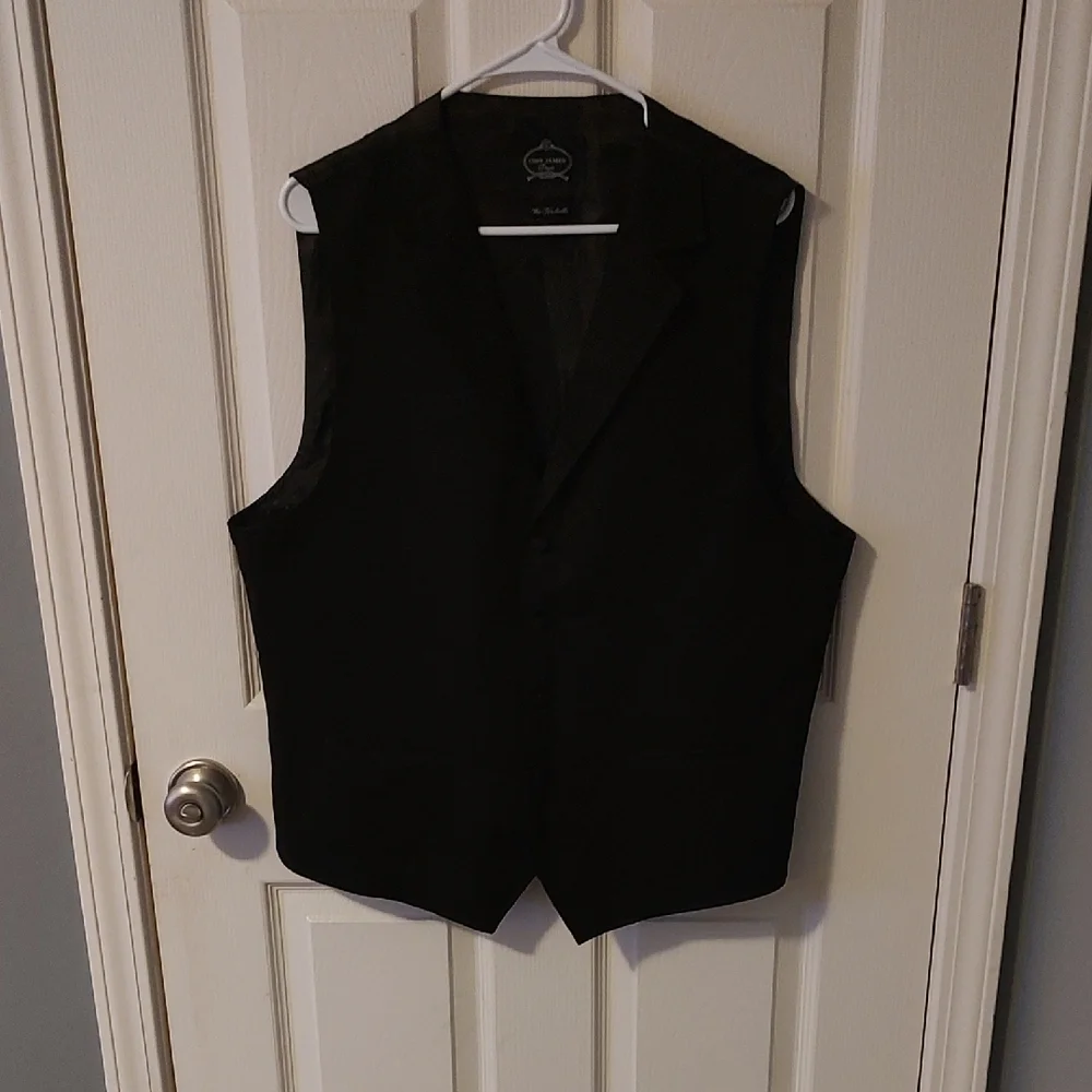 Men's Black Vest